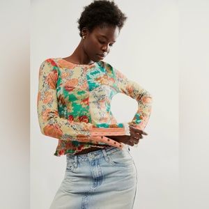 FREE PEOPLE From The Heart Top